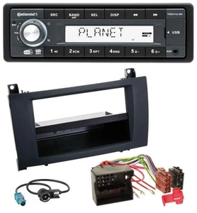 Continental MP3 AUX USB DAB 1DIN Autoradio für Mercedes SLK (R171, 2004-2011) - Bild 1 von 10