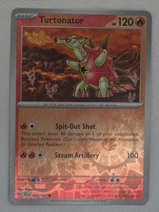 Turtonator - 035/162 - SV05: Temporal Forces - POKEMON REVERSE HOLO - Picture 1 of 1