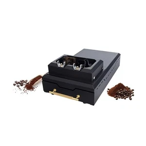 58mm Coffee Portafilter Cleaner Drawer-type Electric Coffee Powder Cleaning - Foto 1 di 18