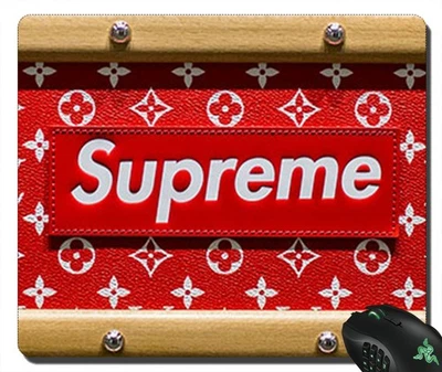 LV SUPREME mousepad lock edge macbook asus acer hp PC 2 - Image 1 of 3