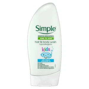 Simple Kids Hair & Body Wash 225 ml x 3 - Bild 1 von 2