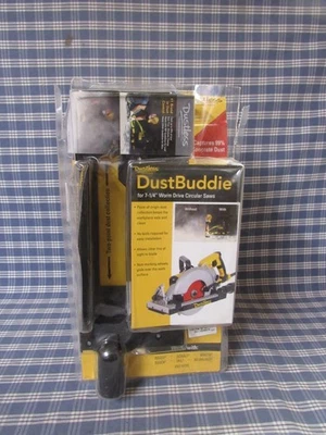 Dustless Technologies Dust Buddie para sierras de accionamiento helicoidal de 7-1/4" D4000 ENVÍO GRATUITO Foto 1 de 4
