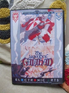 OFFERS / COMBINE - SEGA MEGA DRIVE - GENUINE CARTRIDGE - LEGEND OF GALAHAD - Picture 1 of 11