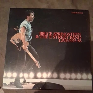 Bruce Springsteen & E Street Band Live 1975--85 Drei CD in Box mit Booklet - Bild 1 von 3