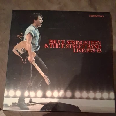 Bruce Springsteen & E Street Band Live 1975--85 Drei CD in Box mit Booklet - Bild 1 von 3