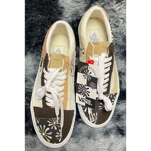 VANS Old Skool Divine Energy Patchwork Low Top Sneaker W8/M6.5 - Picture 1 of 5
