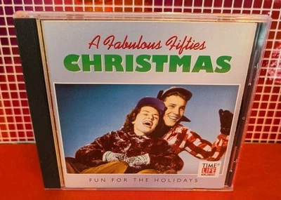 TIME LIFE - A Fabulous Fifties Christmas - Fun For The Holidays Used CD VG - Image 1 of 4