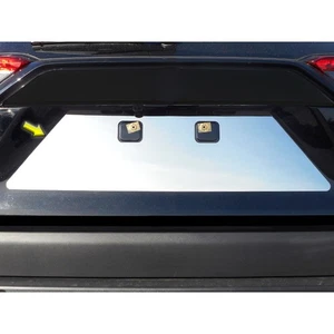 Polished License Plate Bezel 1pc (fits: 2019-2023 Toyota Rav4) - Picture 1 of 4