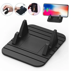 Anti-slip Car Dashboard Rubber Mat Mount Stand For Mobile Phone & GPS Holder Pad - Picture 1 of 7