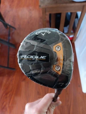 Callaway Rogue Max D 22* 7 wood w/ Fujikura Speeder TP 83g Stiff-BRAND NEW!!! - Image 1 of 4