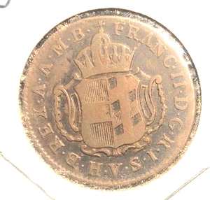Austrain state Burgau 1802 H kreuzer VF - Picture 1 of 2