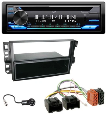 JVC Bluetooth MP3 USB DAB CD Autoradio für Chevrolet Aveo Epica Captiva 06-11 - Bild 1 von 4