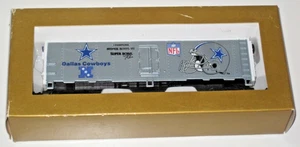 Mantua HO Scale Dallas Cowboys Super Bowl Express 40' Box Car - Item #CHO1057 - Bild 1 von 5