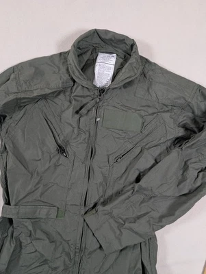 Mono de Colección 1999 USGI Military Flyers CWU 27/P Nomex ignífugo 42R Verde Foto 1 de 4