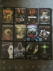 Creature Feature Collection - Out of Print DVDs - American Monster - Lake Placid - Bild 1 von 24