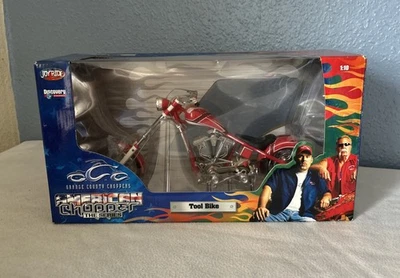 Joyride American Chopper Tool Bike 1:10 Scale Boxed RARE VGC NEW Excellent - Image 1 of 4
