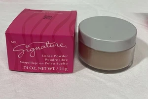 MK Signature polvere sciolta beige 1 000214 Mary Kay fuori produzione 0,74 oz nuovo - Foto 1 di 1