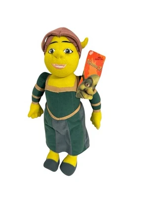 Shrek 2 Princess Fiona Plush Ogre Girl Dreamworks Movie  Nanco 2004 - 15” Vtg - Image 1 of 4