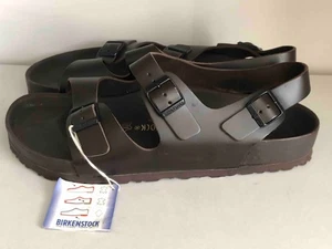 Birkenstock Brawn leather Sandalen Made in Germany Gr 45 - Bild 1 von 6