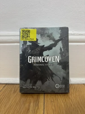 Grimcoven Personal Stories Add-On Erweiterung | Awaken Realms - Bild 1 von 2