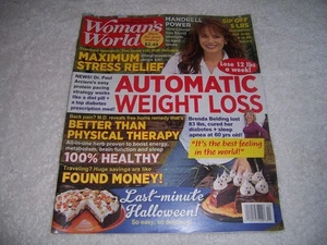Woman's World Magazine November 4, 2019 weight loss - Picture 1 of 1