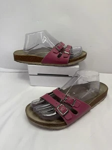 Birkenstock Ibiza Sandal Size 40 Pink Patent Birko-Flor *read - Picture 1 of 17