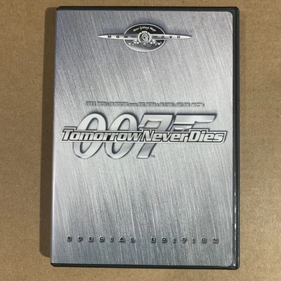 Tomorrow Never Dies (DVD, 1998, Special Edition) Pierce Brosnan Michelle Yeoh - Image 1 of 4