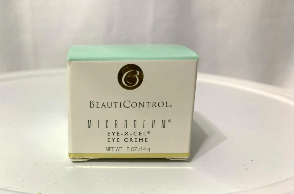 BeautiControl Microderm Eye-X-Cel Eye Creme 0.5 oz. NOS Unused - Image 1 of 1