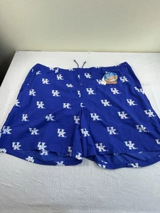 Men's PFG Royal Kentucky Wildcats Backcast Swim Omni-Shade Hybrid Shorts Sz 6XL - Picture 1 of 11