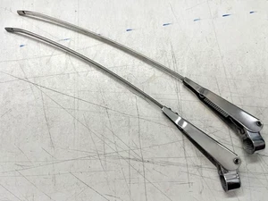 Mercedes Ponton W120 y otros, 2x Marchal brazo limpiaparabrisas chom usado - Imagen 1 de 4