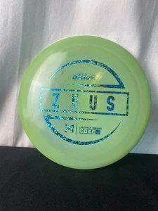 Discraft Zeus Paul McBeth Serie Distanzschrauber 172 Gramm 12/5/-1/3 Einzelhandel 23 $ - Bild 1 von 5