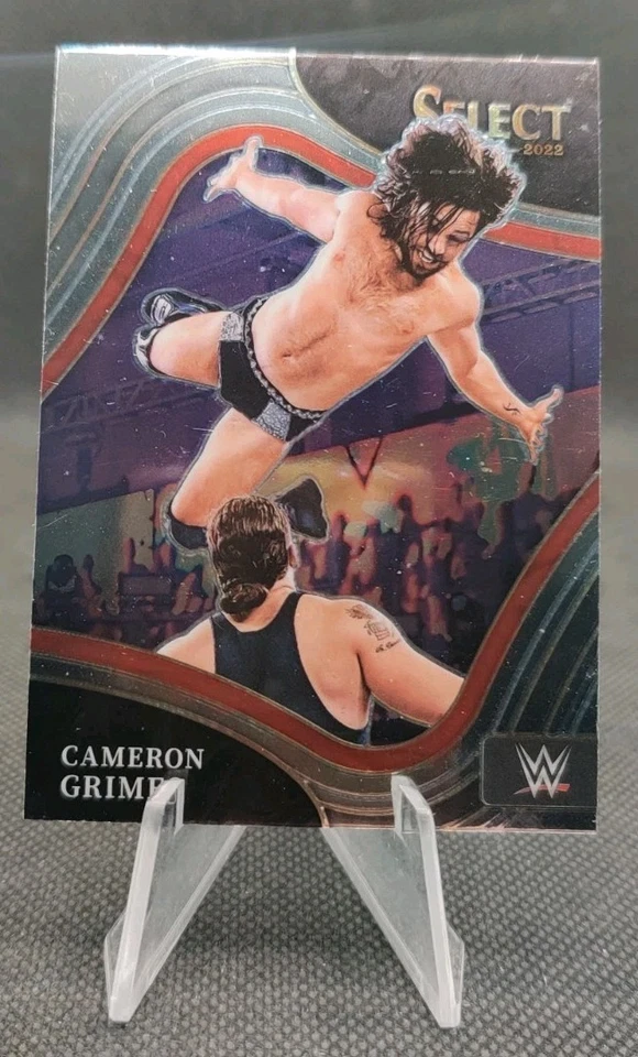 2022 Panini Select WWE Ringside #274 Cameron Grimes Wrestling Card - Image 1 of 2
