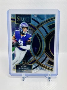 2023 Panini Football Select Mekhi Blackmon #105 RC Premier Minnesota Vikings - Bild 1 von 2