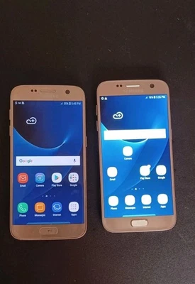 Samsung S7 SM-G930P Chrome Silver 32GB Sprint 2 CELL PHONES - Image 1 of 4