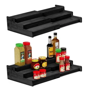 Spice Rack Organizer, 3 Tier Expandable Spice Rack Organizer, Great for Kitch... - Picture 1 of 7