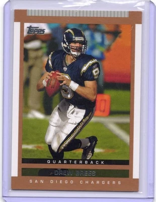 2003 Topps Draft Picks & Prospects - Drew Brees #82 - Image 1 of 2