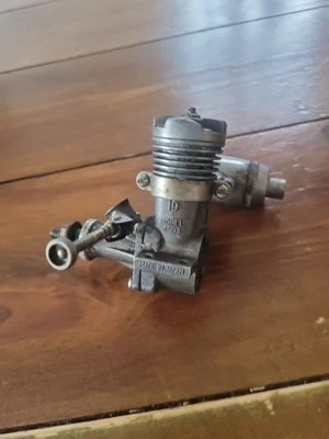 Vintage ENYA 19  MODEL 4003 JAPAN AIRCRAFT ENGINE MODEL PLANE ENGINE  - Image 1 of 4