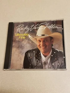 Ricky Van Shelton Ultimately Fine (CD, 1992 NM Rare - Imagen 1 de 3