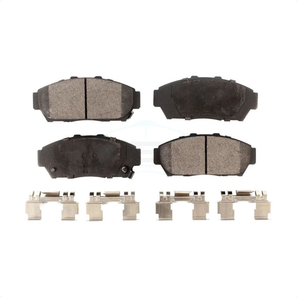 Ceramic Quiet Front Brake Pads for Acura Integra 1994-2001 oeZ2 Daily Driver - Image 1 of 2