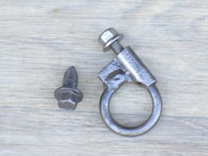 87-93 MUSTANG 5.0 SMOG PIPE TUBE CLAMP OEM 93 NOTCHBACK 5.0 - Picture 1 of 5