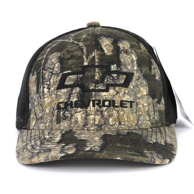 Бейсболка Chevrolet галстук-бабочка Realtree камуфляжная черная сетка бейсболка бейсболка бейсболка - Изображение 1 из 4