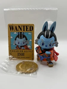 POP MART Labubu The Monsters x One Piece Series Jinbe - Imagen 1 de 7
