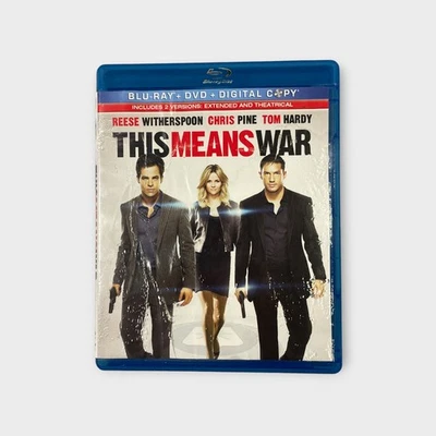 This Means War Blu-ray 2012 Extended Theatrical Reese Witherspoon - Image 1 of 4