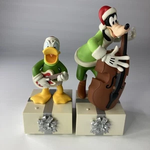 Hallmark Disney Wireless Band Goofy on Bass & Donald Duck Guitar WORKS DAMAGED - Picture 1 of 17