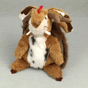 Sigikid Wolpertinger VINTAGE ❤️ Fabelwesen Kuscheltier Stofftier Plüsch ca 21cm - Bild 1 von 7