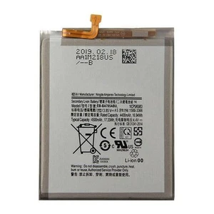 Batterie Samsung A70 2019 A705 SM-A705 EB-BA705ABEEB-BA705ABU 4400mAh - Photo 1 sur 3