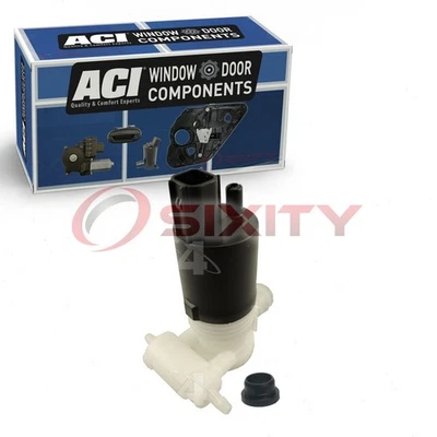 ACI Front Windshield Washer Pump for 2003-2010 Chrysler PT Cruiser Wiper os - Image 1 of 4