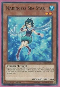 3x Yugioh RIRA-EN004 Marincess Sea Star Common Near Mint 1st Edition - Picture 1 of 1