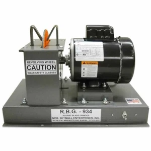 Disc Wheel Blade Grinder - Blade Sharpener RGB934, 9" wheel, 3/4 motor free ship - Picture 1 of 4