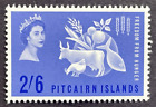PITCAIRN 1963 FREEDOM FROM HUNGER FINE HINGED MINT